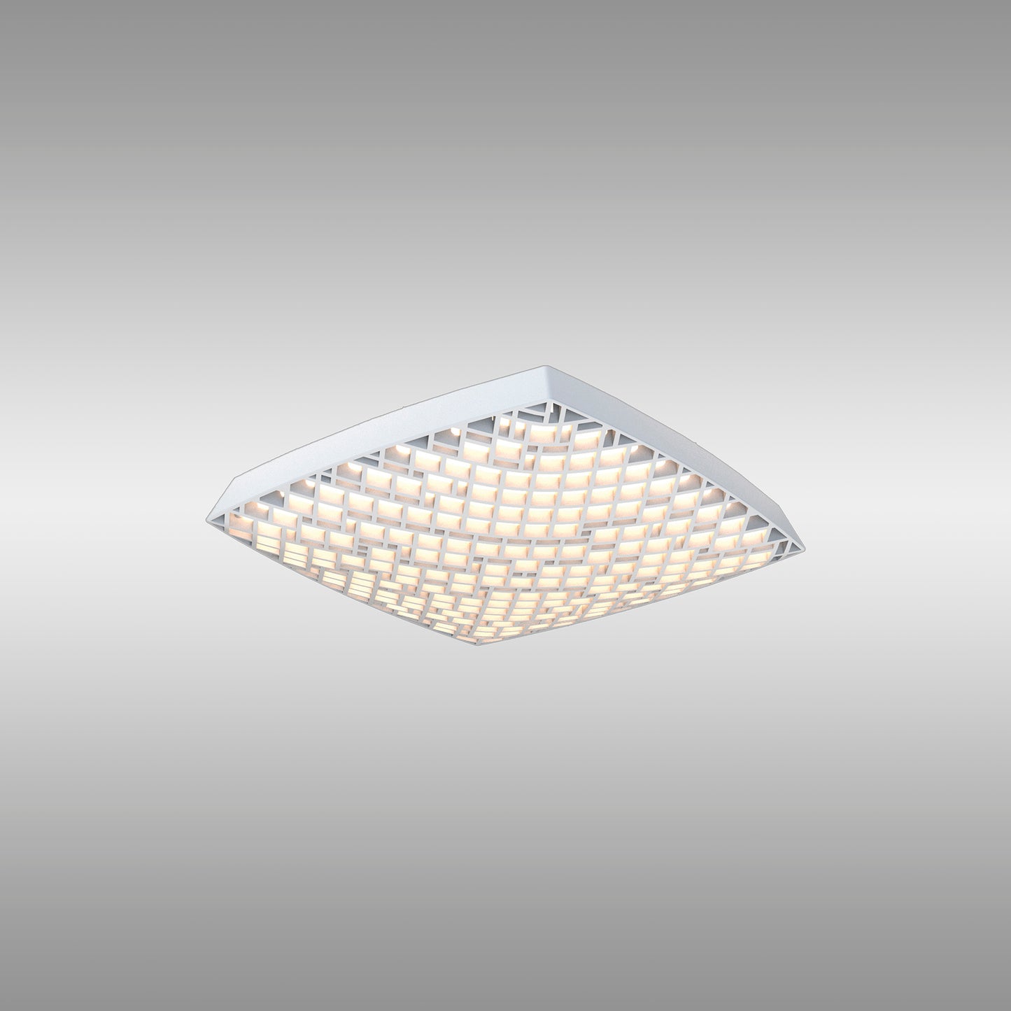 Urban Ceiling Light, 56W LED, 2700-5000K Remote Control Tuneable, 4000lm, White, 3yrs Warranty by Mantra