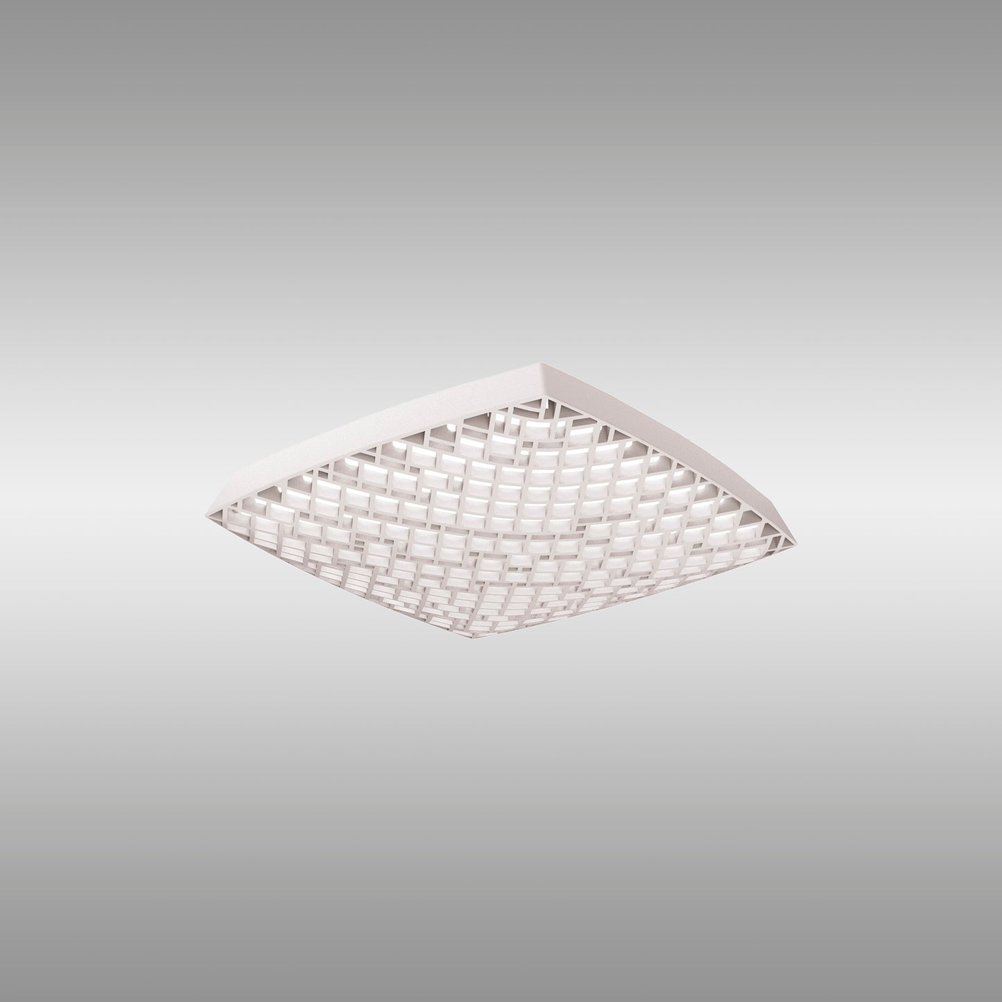 Urban Ceiling Light, 56W LED, 2700-5000K Remote Control Tuneable, 4000lm, White, 3yrs Warranty by Mantra