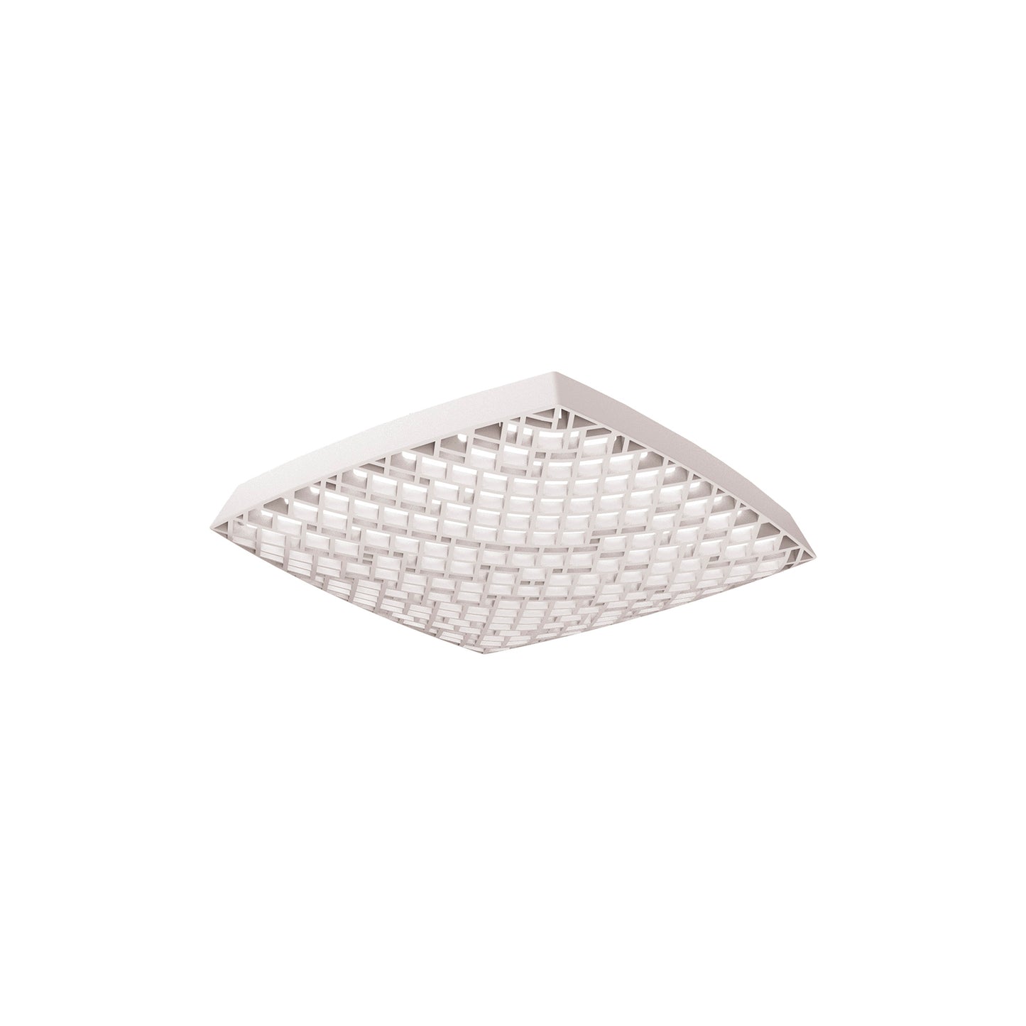 Urban Ceiling Light, 56W LED, 2700-5000K Remote Control Tuneable, 4000lm, White, 3yrs Warranty by Mantra