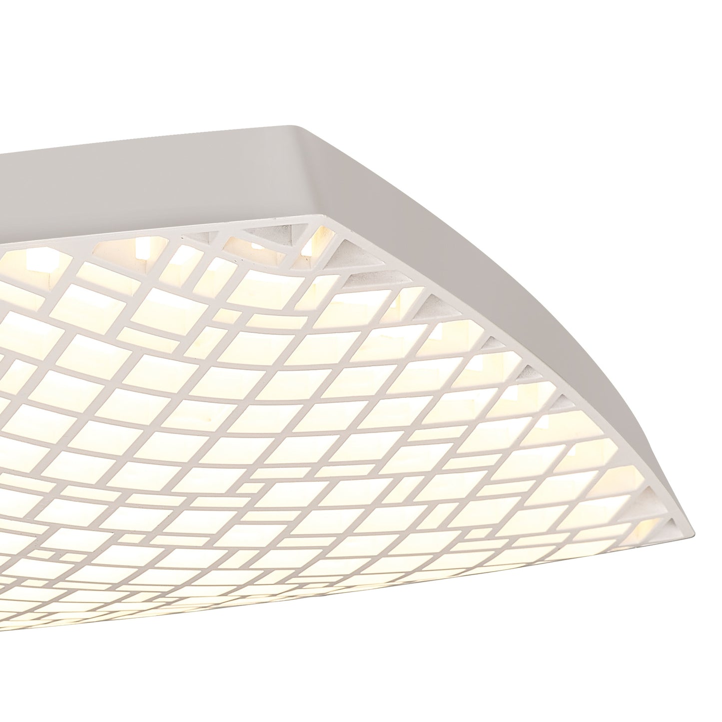 Urban Ceiling Light, 56W LED, 2700-5000K Remote Control Tuneable, 4000lm, White, 3yrs Warranty by Mantra