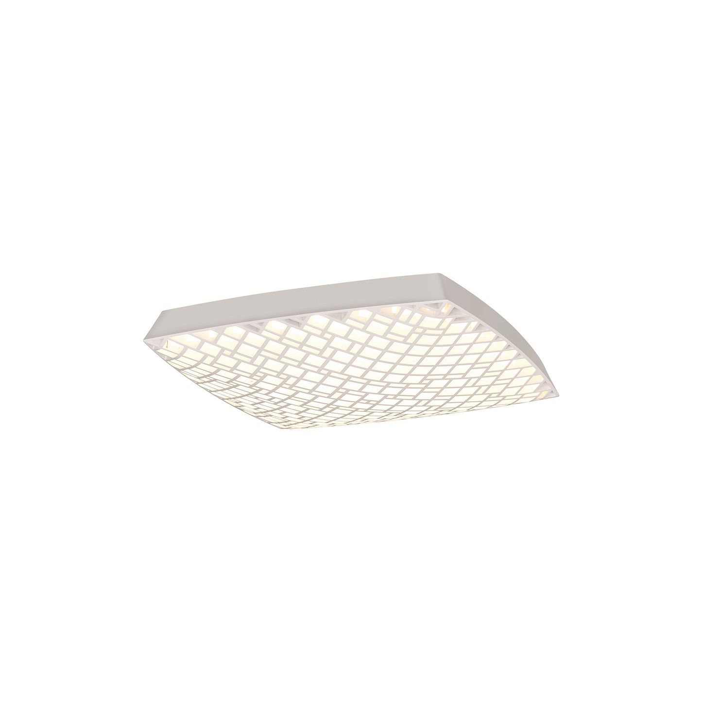 Urban Ceiling Light, 56W LED, 2700-5000K Remote Control Tuneable, 4000lm, White, 3yrs Warranty by Mantra