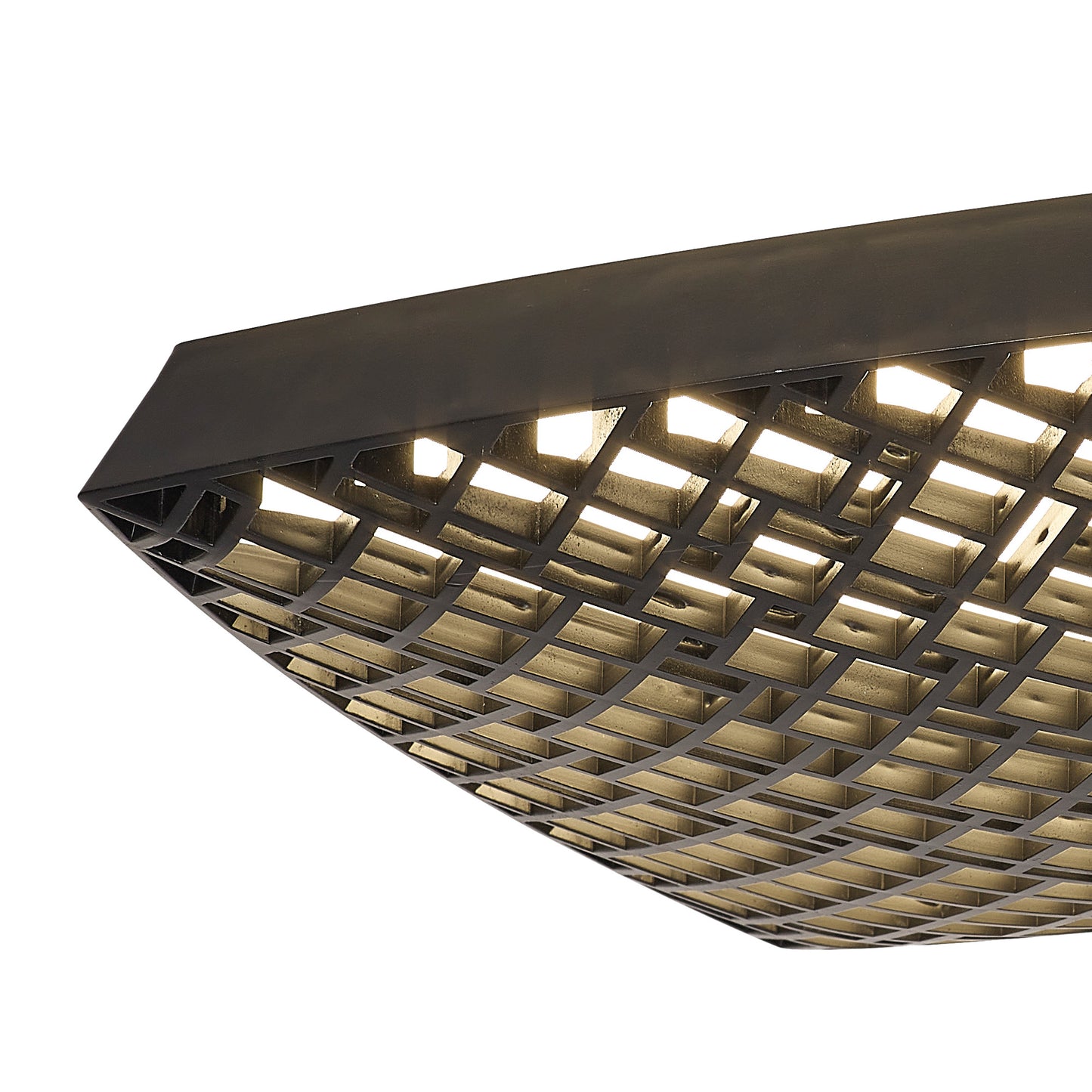 Urban Ceiling Light, 56W LED, 2700-5000K Remote Control Tuneable, 4000lm, Black, 3yrs Warranty by Mantra