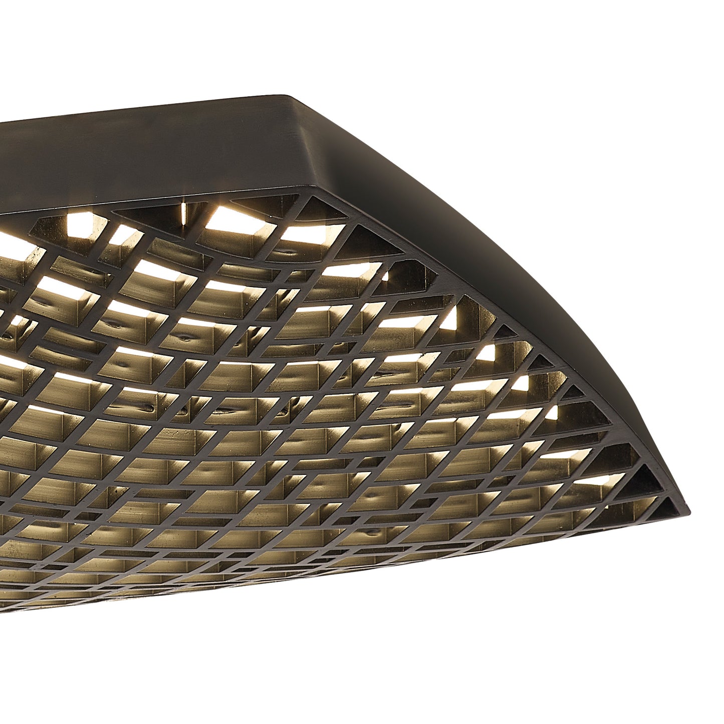 Urban Ceiling Light, 56W LED, 2700-5000K Remote Control Tuneable, 4000lm, Black, 3yrs Warranty by Mantra