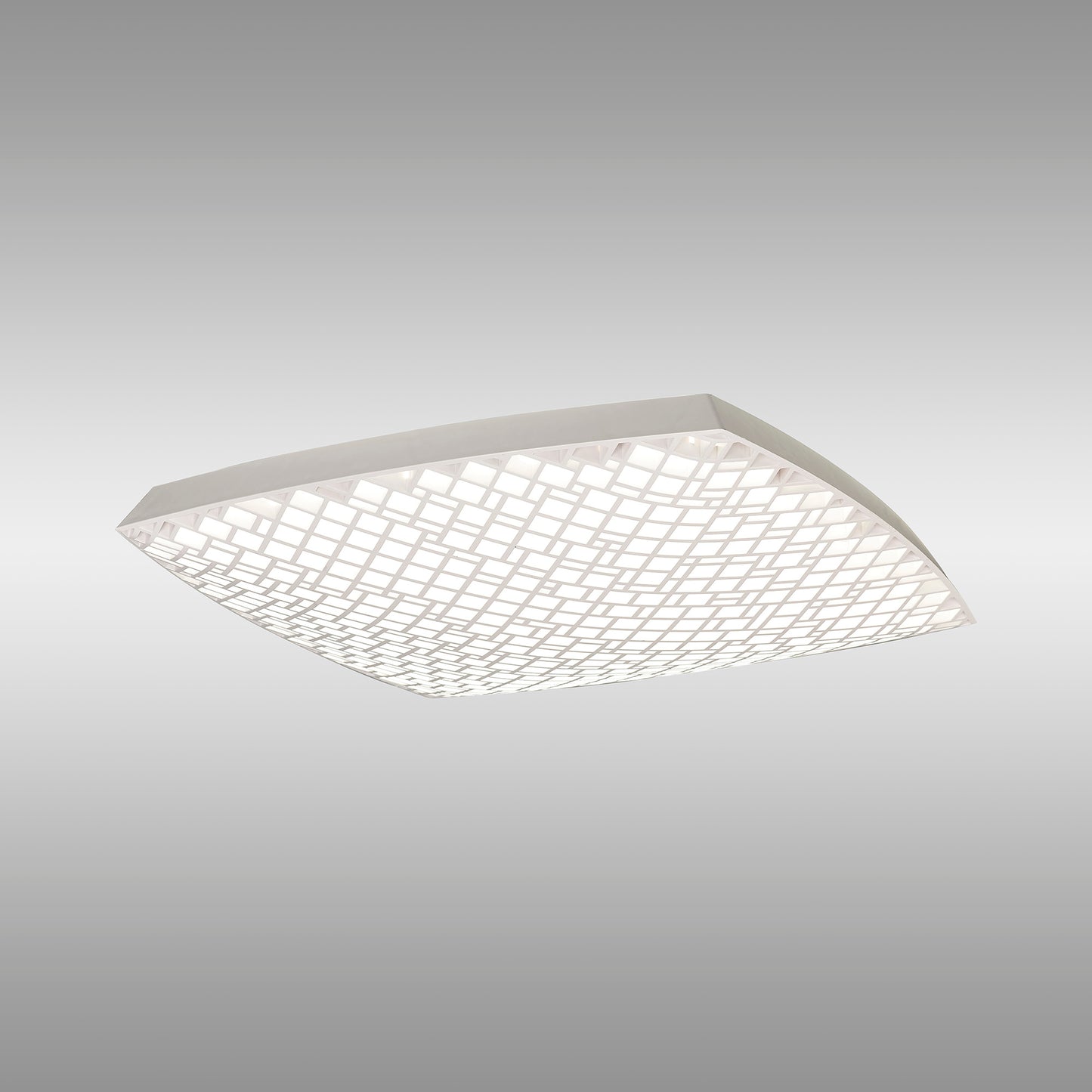 Urban Ceiling Light, 80W LED, 2700-5000K Remote Control Tuneable, 5200lm, White, 3yrs Warranty by Mantra