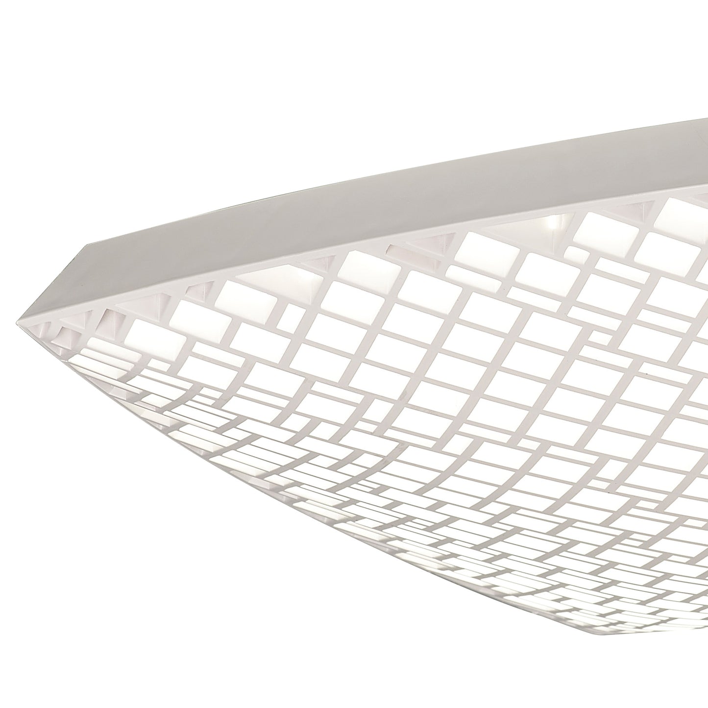 Urban Ceiling Light, 80W LED, 2700-5000K Remote Control Tuneable, 5200lm, White, 3yrs Warranty by Mantra