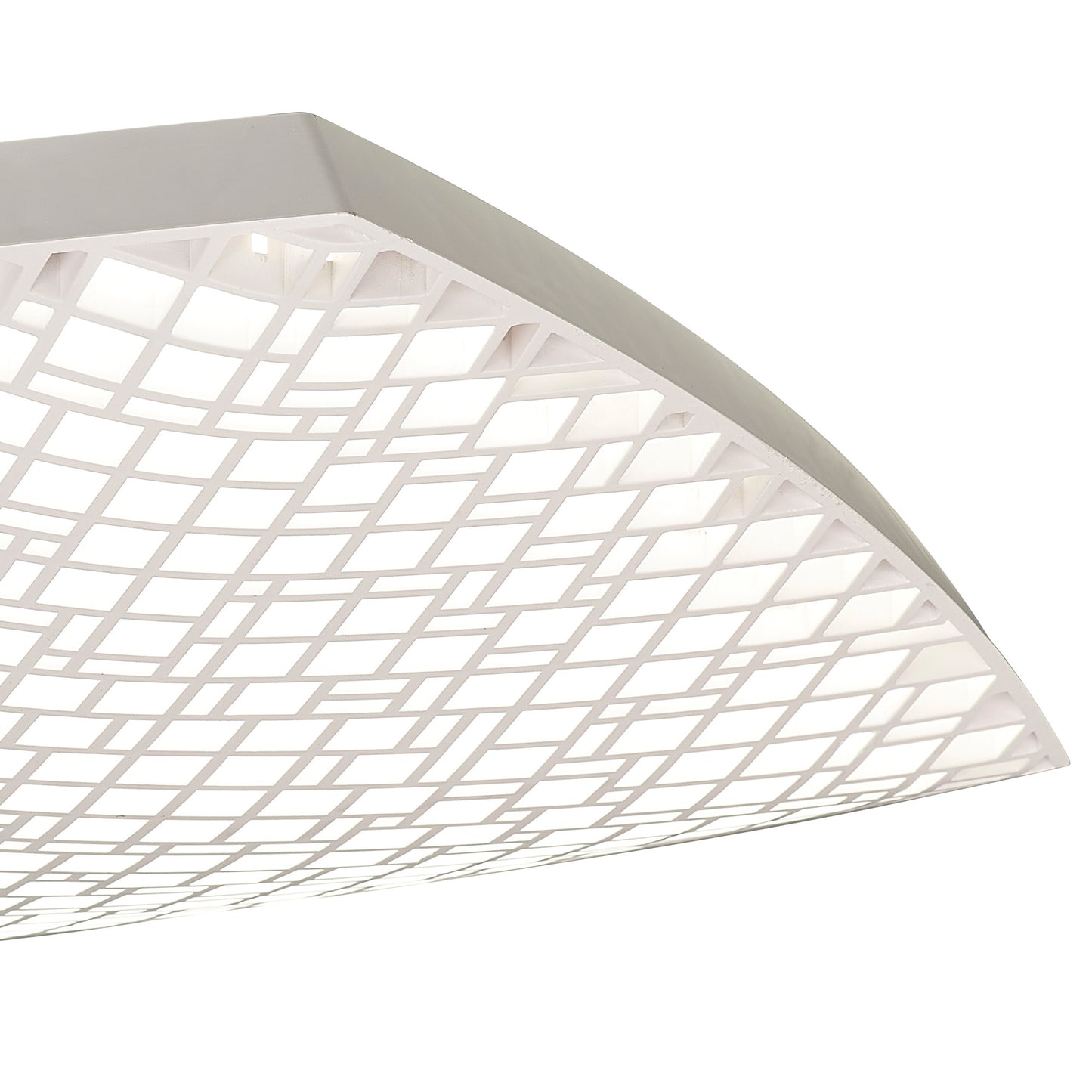 Urban Ceiling Light, 80W LED, 2700-5000K Remote Control Tuneable, 5200lm, White, 3yrs Warranty by Mantra