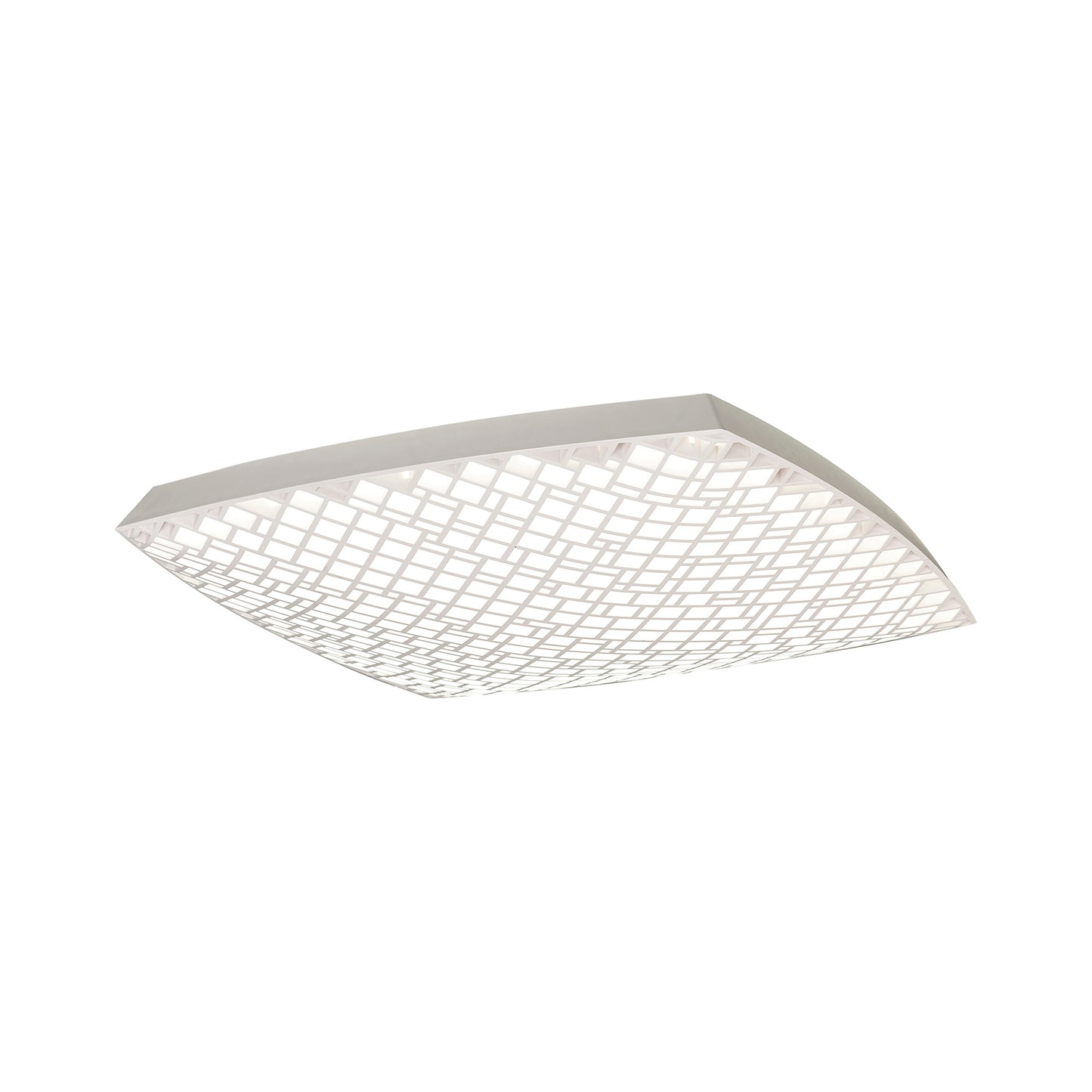 Urban Ceiling Light, 80W LED, 2700-5000K Remote Control Tuneable, 5200lm, White, 3yrs Warranty by Mantra