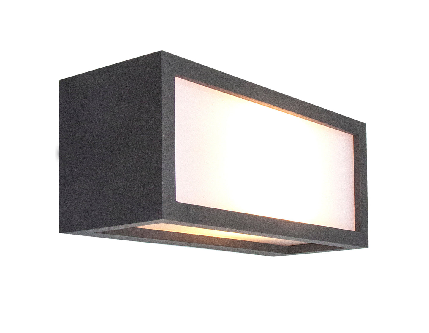 Utah Wall Lamp, 1 Light E27, IP65, Graphite, 2yrs Warranty by Mantra