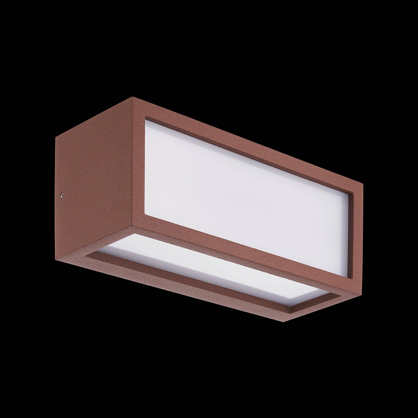 Utah Wall Lamp, 1 Light E27, IP65, Sand Brown, 2yrs Warranty by Mantra