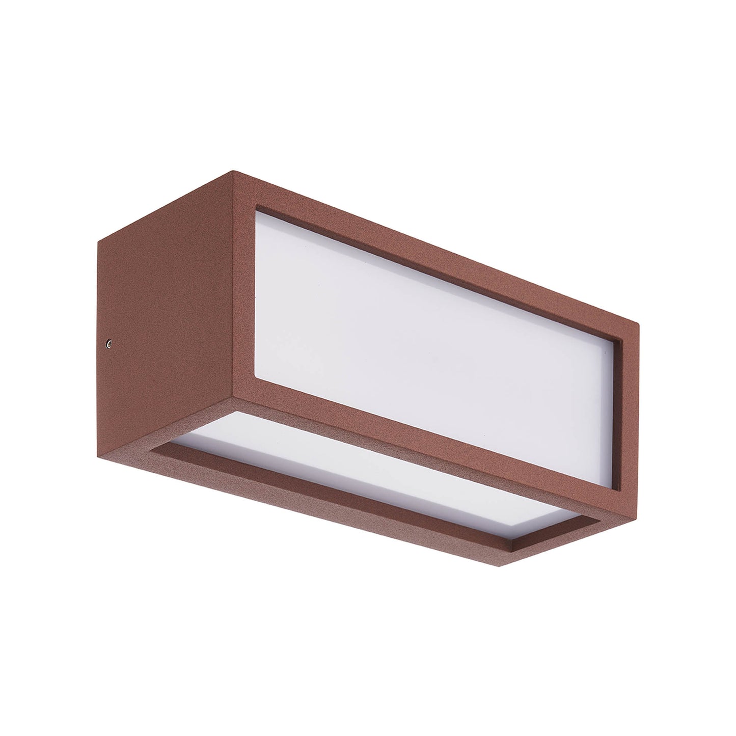 Utah Wall Lamp, 1 Light E27, IP65, Sand Brown, 2yrs Warranty by Mantra