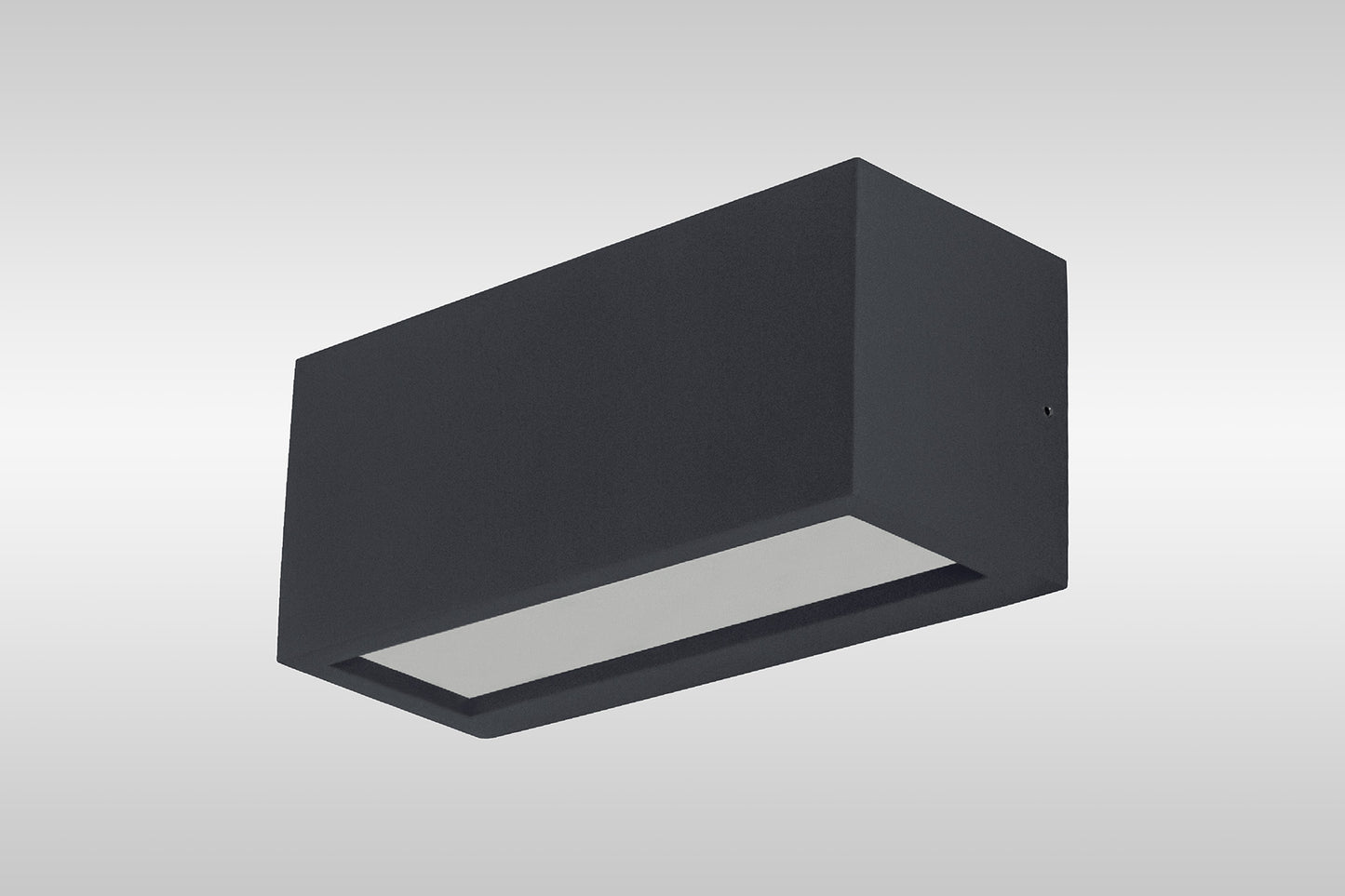 Utah Wall Lamp Up/Down, 1 Light E27, IP65, Graphite, 2yrs Warranty by Mantra