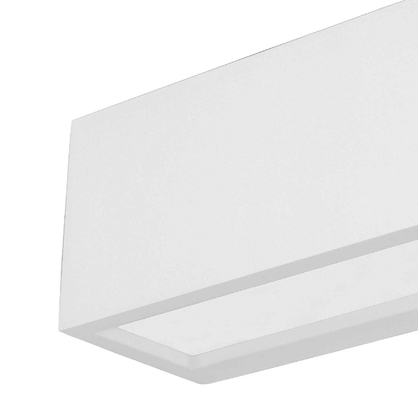 Utah Wall Lamp Up/Down, 1 Light E27, IP65, White, 2yrs Warranty by Mantra