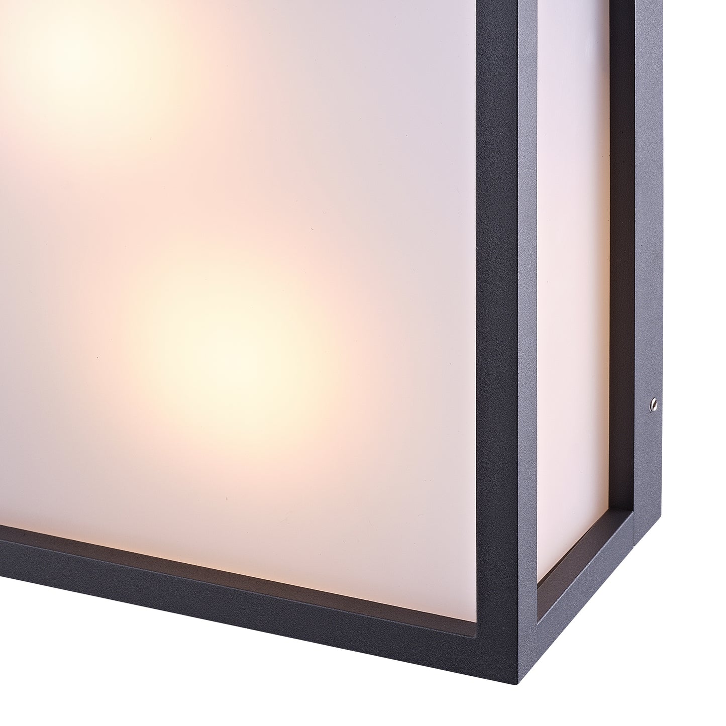 Utah Ceiling Light, 2 Light E27, IP65, Graphite, 2yrs Warranty by Mantra