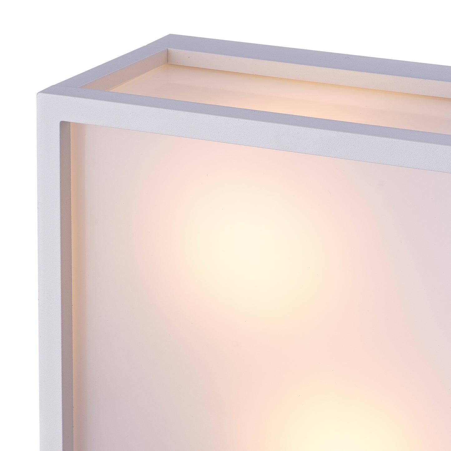 Utah Ceiling Light, 2 Light E27, IP65, White, 2yrs Warranty by Mantra