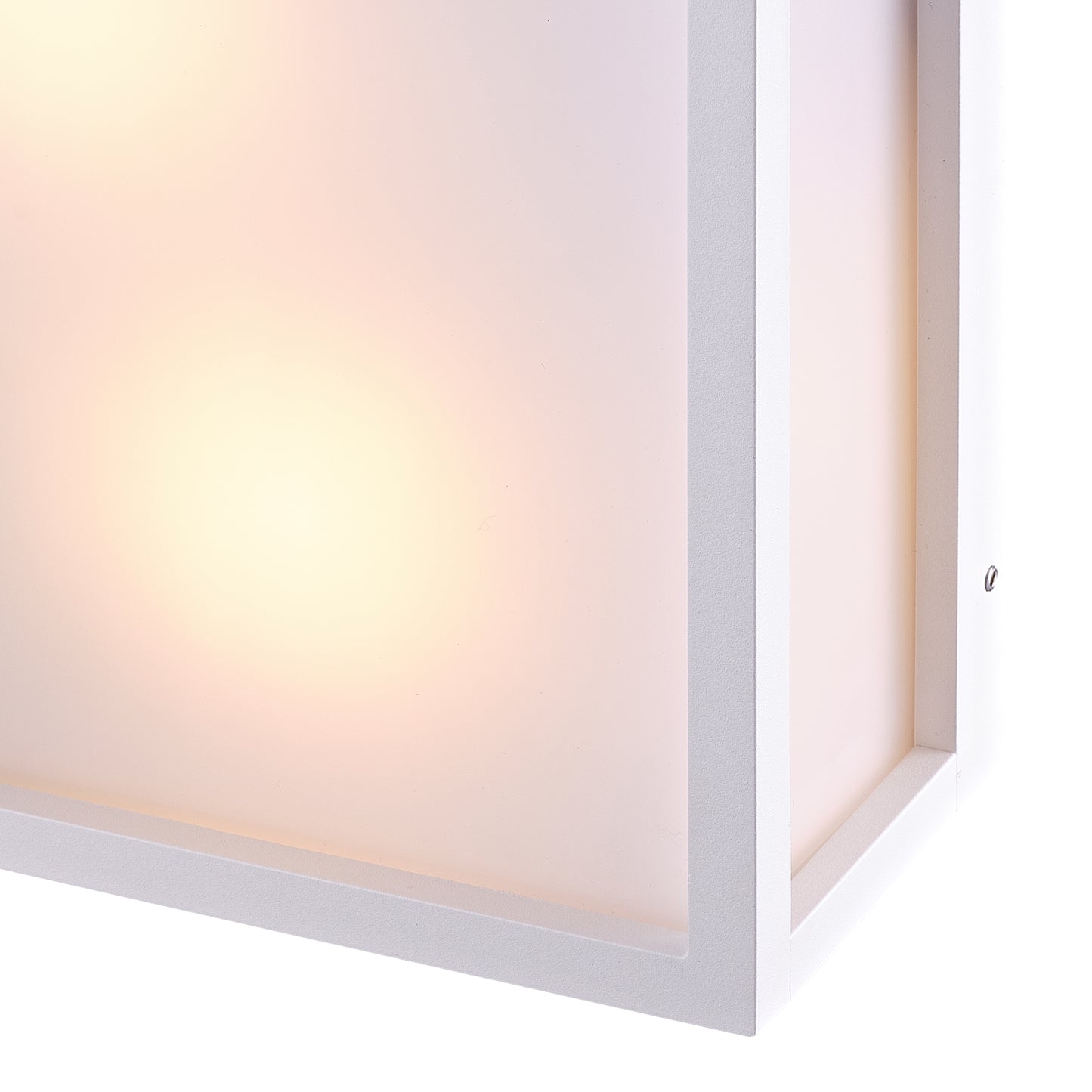 Utah Ceiling Light, 2 Light E27, IP65, White, 2yrs Warranty by Mantra