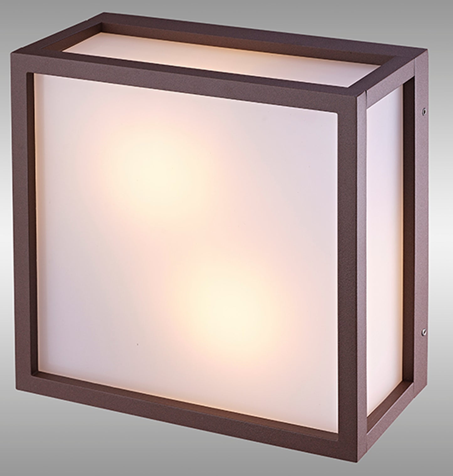 Utah Ceiling Light, 2 Light E27, IP65, Sand Brown, 2yrs Warranty by Mantra