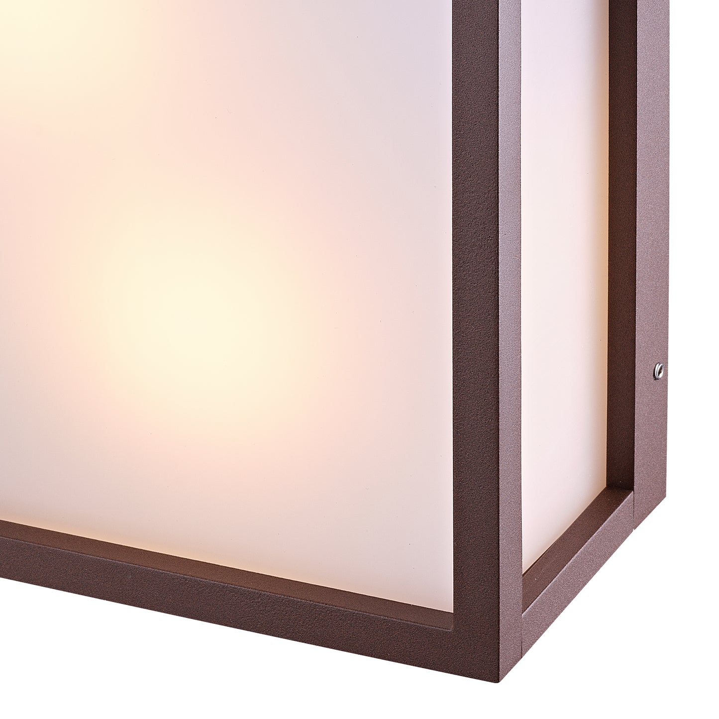 Utah Ceiling Light, 2 Light E27, IP65, Sand Brown, 2yrs Warranty by Mantra