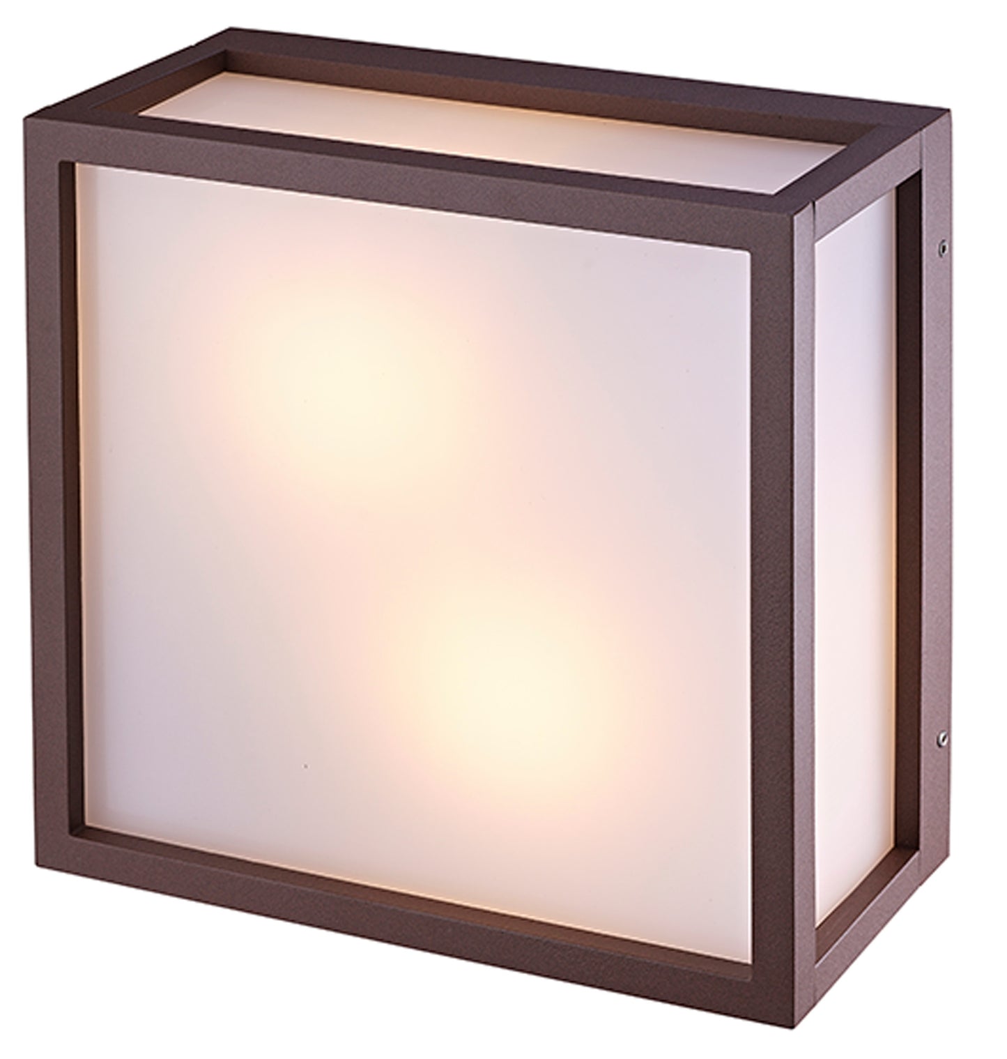 Utah Ceiling Light, 2 Light E27, IP65, Sand Brown, 2yrs Warranty by Mantra