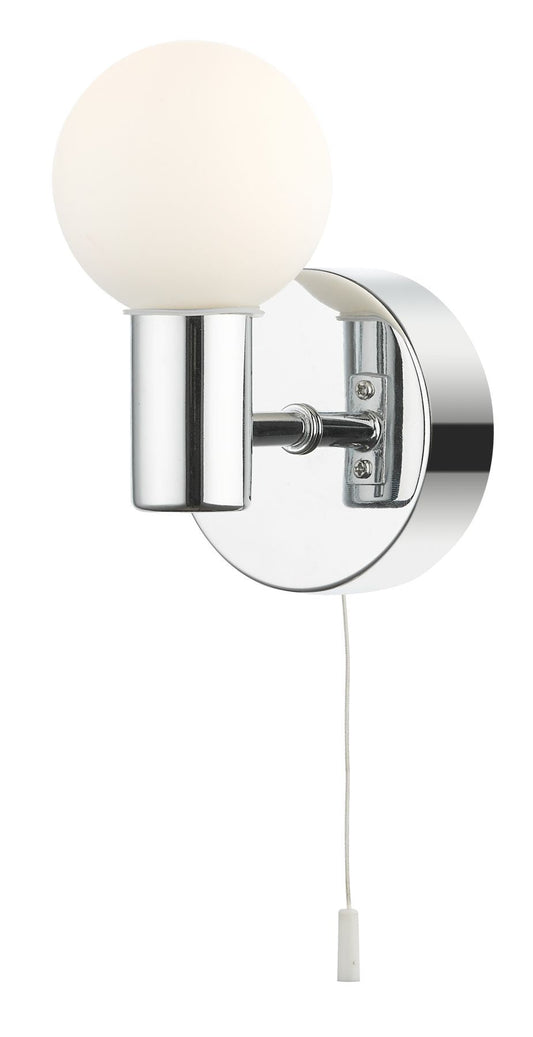 Vanity 1 Light Wall Light Polished Chrome