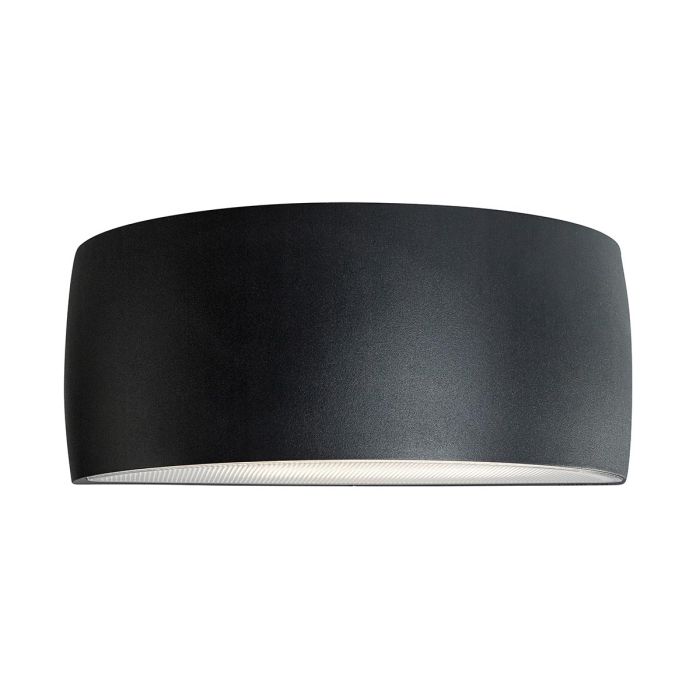 Vasa 1 Light Wall Light - Graphite