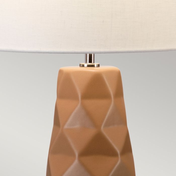 Vauxhall 1 Light Table Lamp - Vintage Caramel