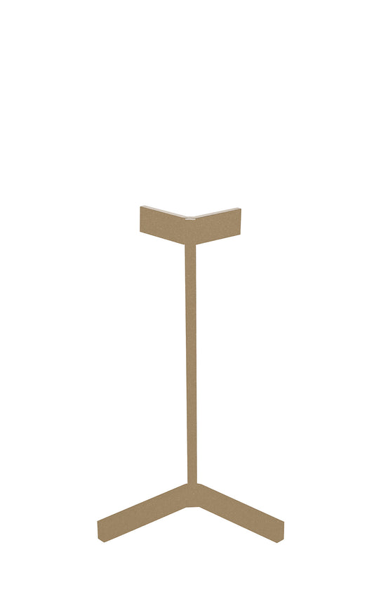 Vector Table Lamp, 5W LED, 3000K, 375lm, Gold, 3yrs Warranty by Mantra