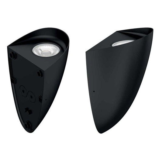Vendela LED Wall Light - Black