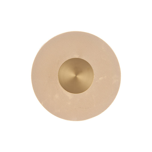 Venus Wall Lamp, 9W LED, 3000K, 780lm, Gold, 3yrs Warranty by Mantra