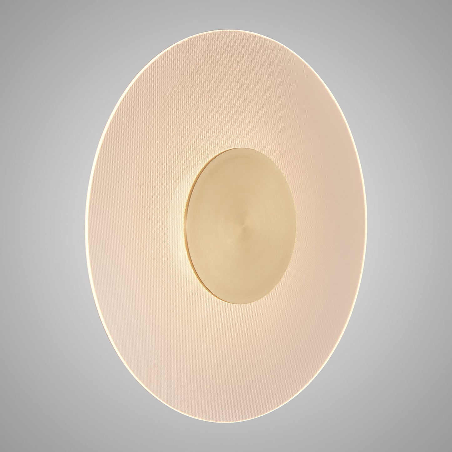 Venus Wall Lamp, 18W LED, 3000K, 1440lm, Gold, 3yrs Warranty by Mantra