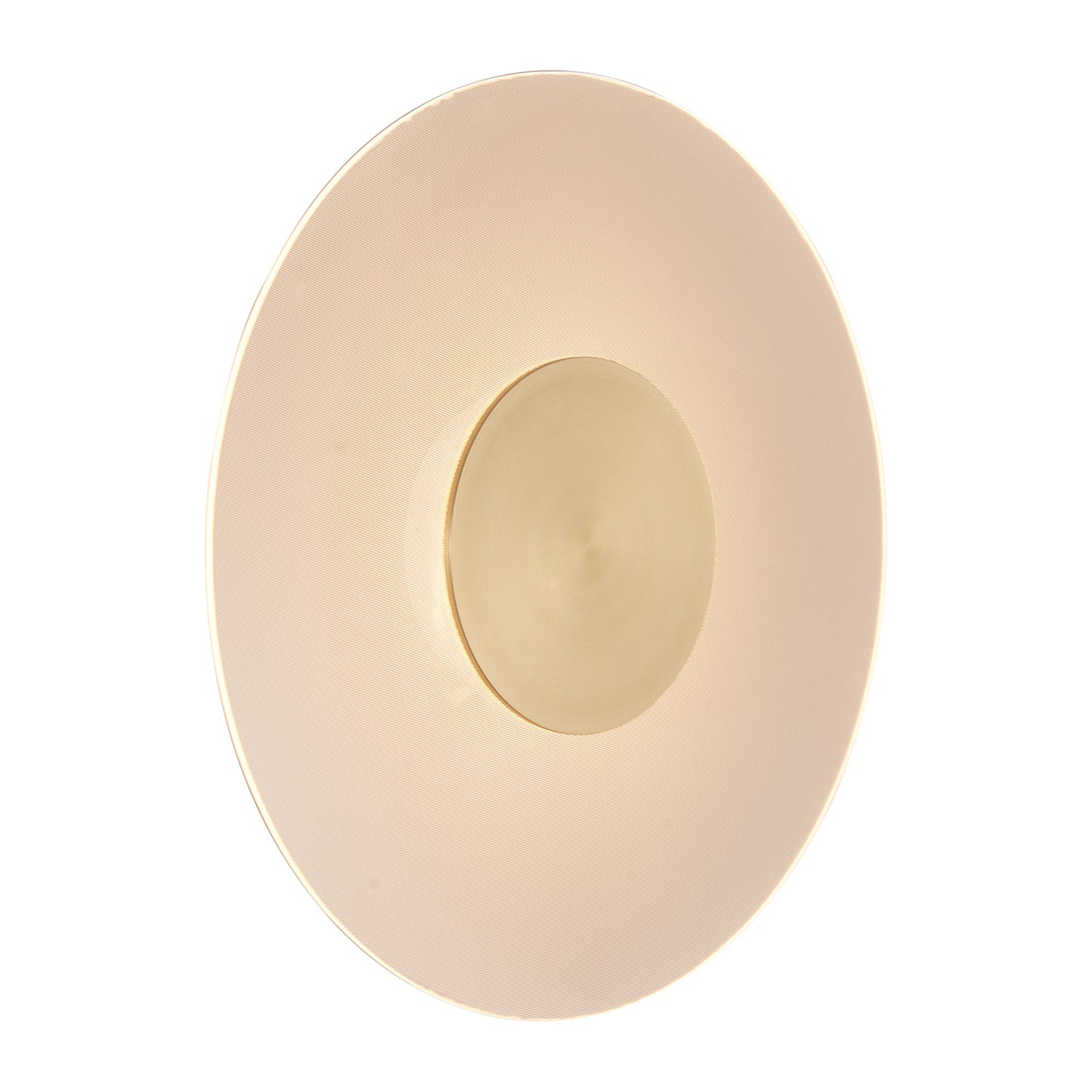 Venus Wall Lamp, 18W LED, 3000K, 1440lm, Gold, 3yrs Warranty by Mantra