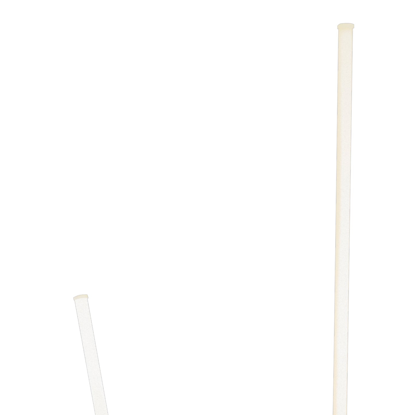 Vertical 2 Light Floor Lamp, 44W LED, 3000K, 2600lm, Dimmable, White, 3yrs Warranty by Mantra