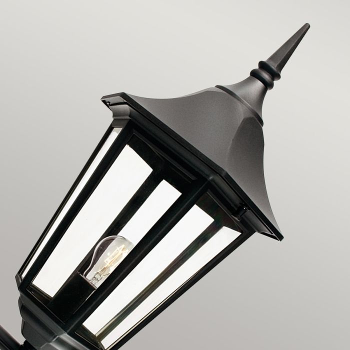 Valencia Grande 1 Light Up Lantern - Black