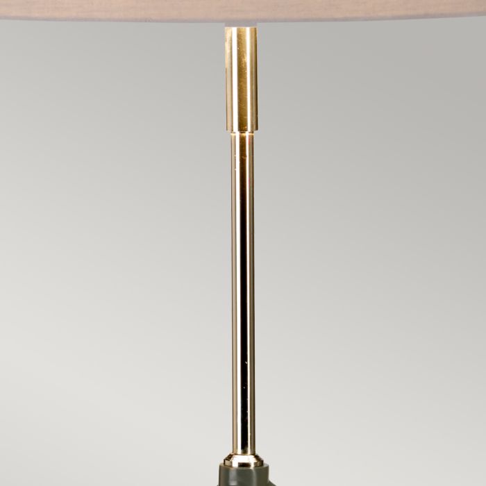 Vicenza Table Lamp - Dark Grey Polished Nickel