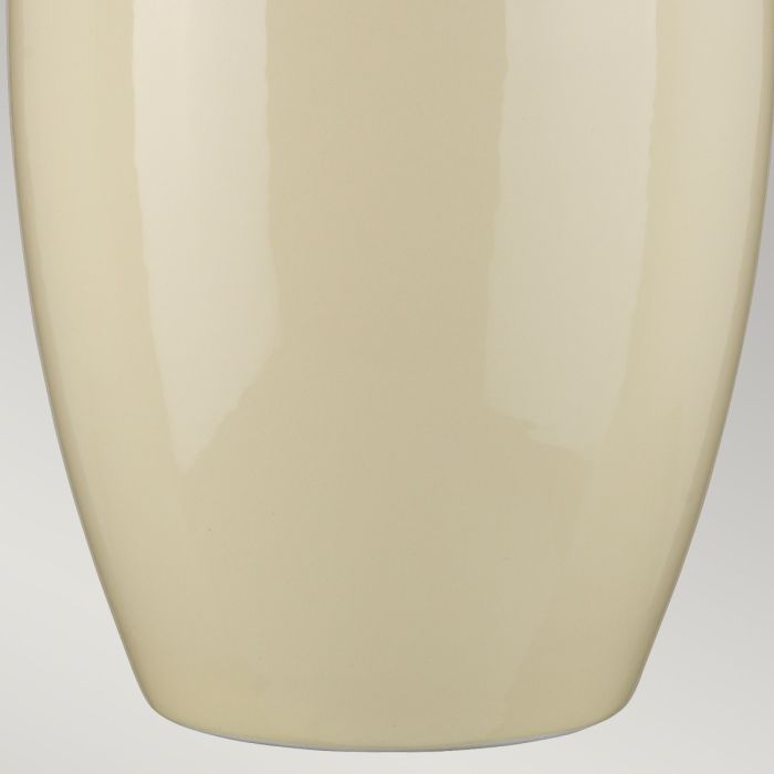 Victor 1 Light Large Table Lamp - Cream