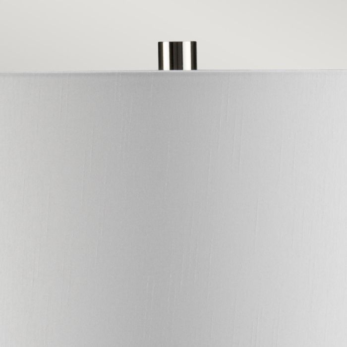 Victor 1 Light Small Table Lamp - Red