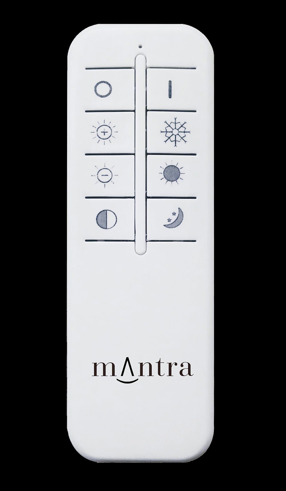 Virgin Sand Ceiling 45cm Round 18W LED 2700-6500K Tuneable, 1680lm, Remote Control White/ Diamond, 3yrs Warranty by Mantra