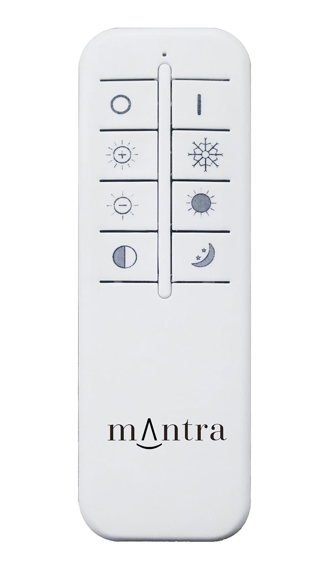 Virgin Sand Ceiling 45cm Round 18W LED 2700-6500K Tuneable, 1680lm, Remote Control White/ Diamond, 3yrs Warranty by Mantra