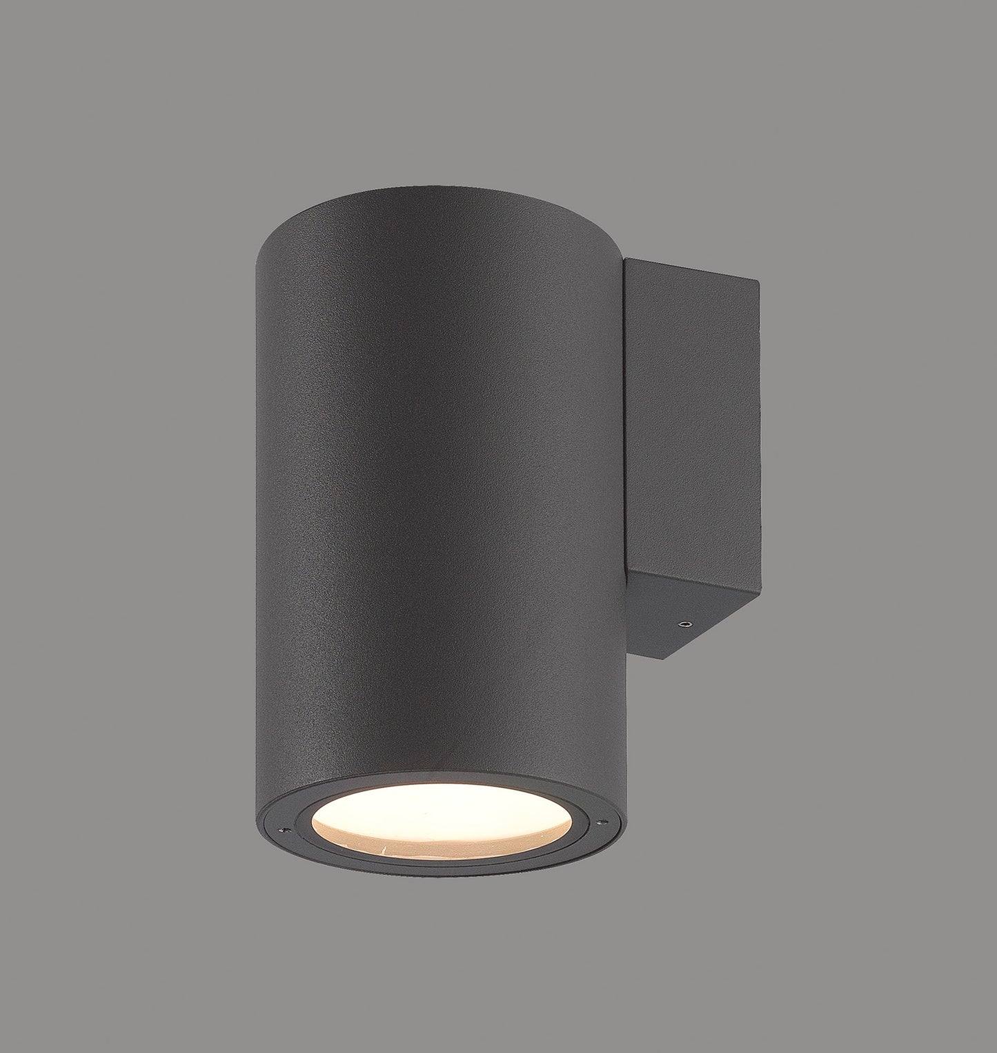 Volcano Wall Lamp, 1 x E27, IP54, Graphite, 2yrs Warranty by Mantra