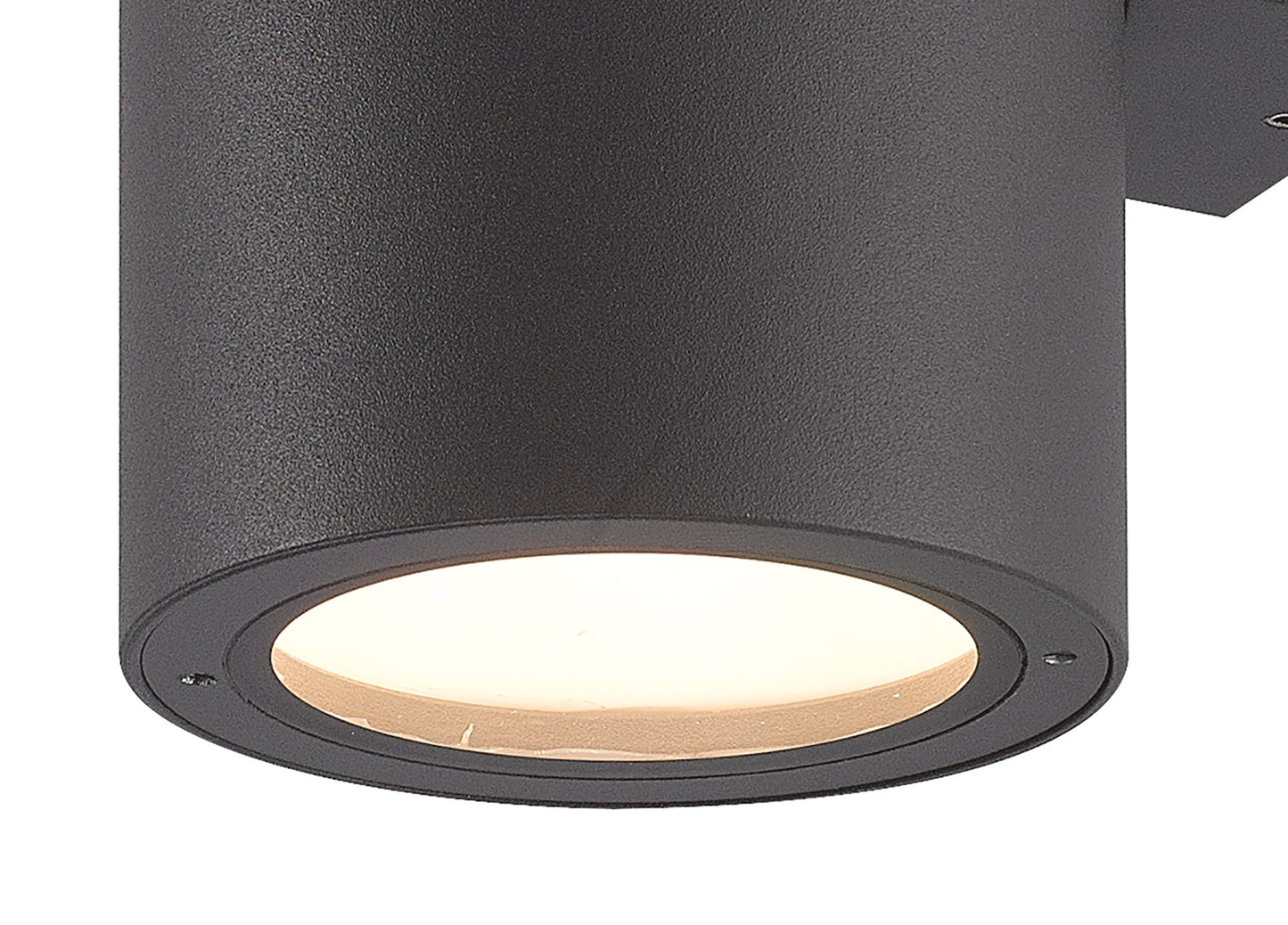 Volcano Wall Lamp, 1 x E27, IP54, Graphite, 2yrs Warranty by Mantra