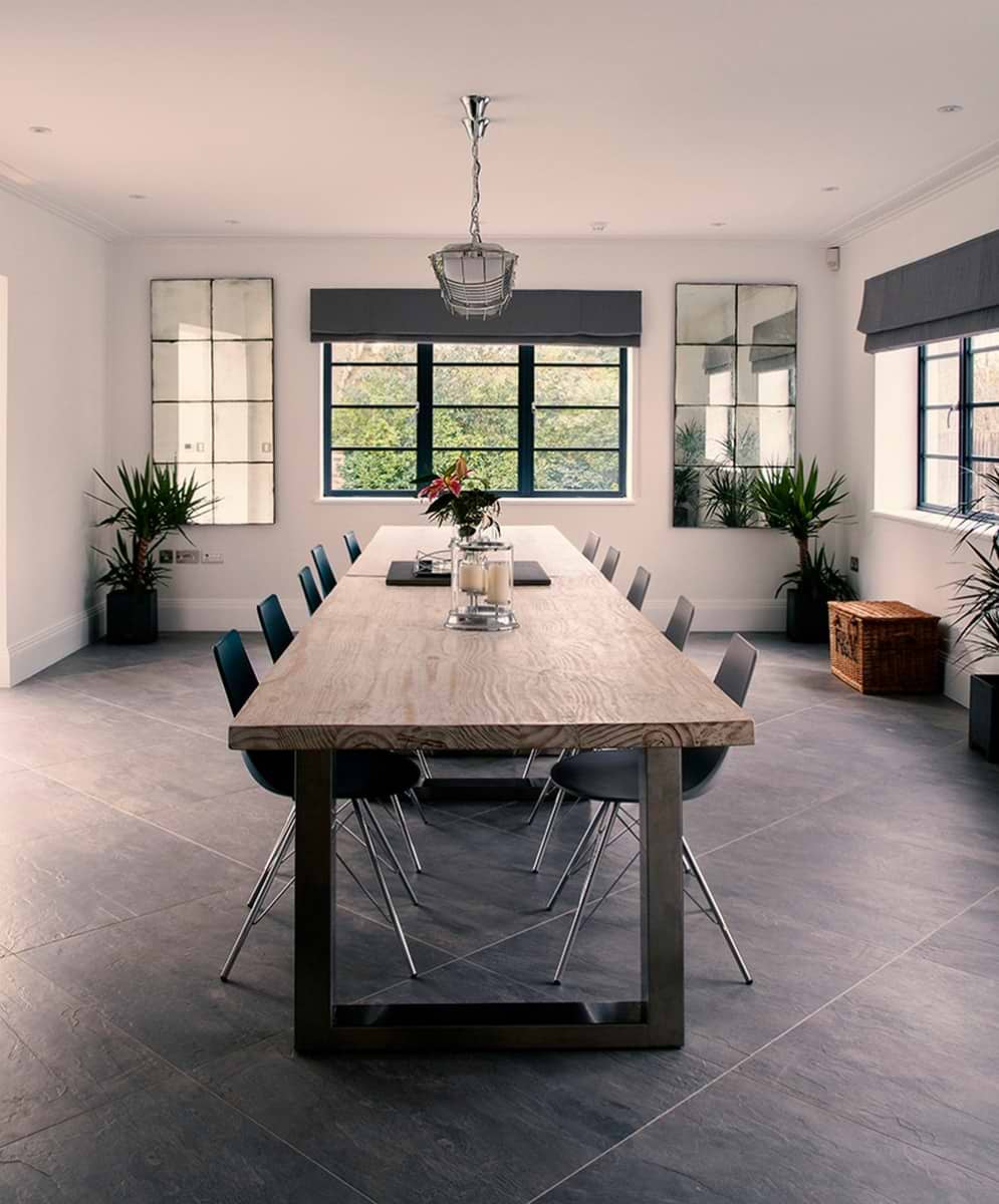 Soho Lighting Warwick Aluminum Industrial Strip Large Pendant Light - The Statement Collection