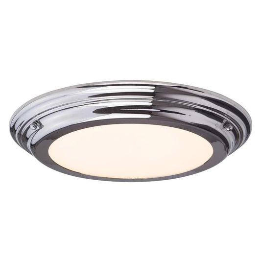 Welland 1 Light Flush - Polished Chrome