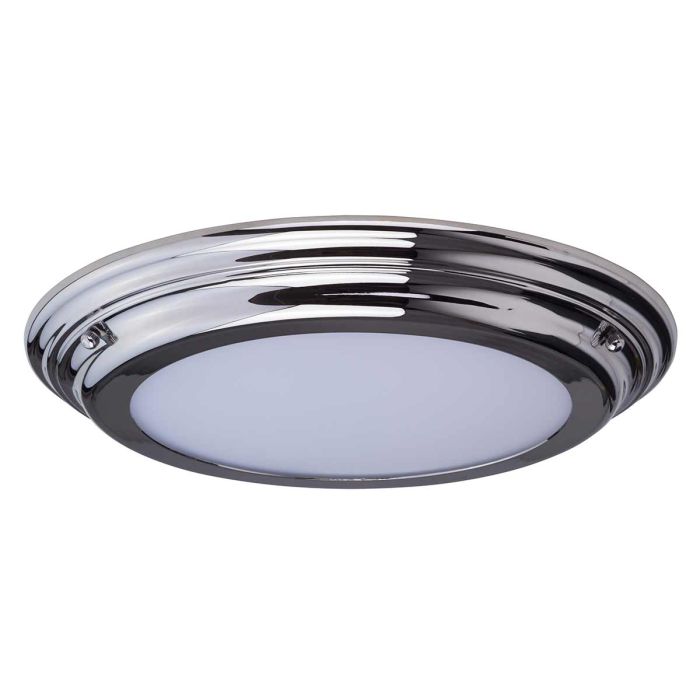 Welland 1 Light Flush - Polished Chrome
