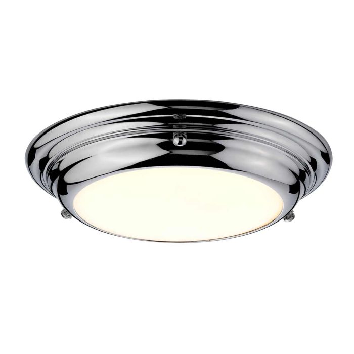 Welland 1 Light Mini LED Flush - Polished Chrome