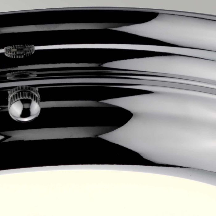 Welland 1 Light Mini LED Flush - Polished Chrome