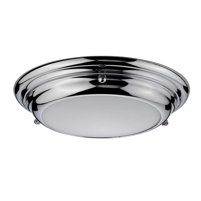 Welland 1 Light Mini LED Flush - Polished Chrome