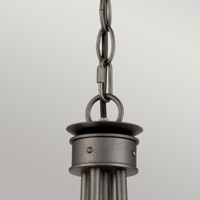 Windsor 4 Light Pendant - Graphite