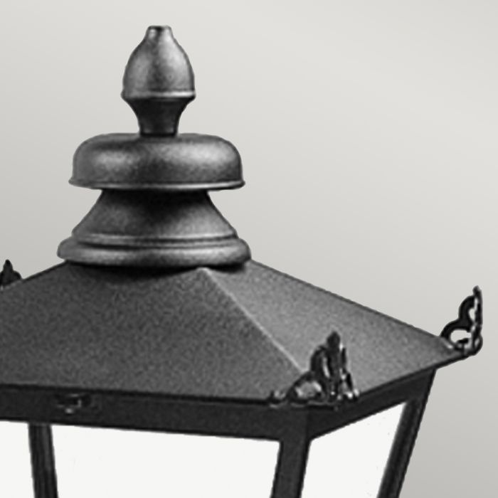 Wilmslow 1 Light Wall Lantern - Black