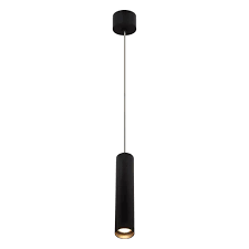 Ruby Pendant Warm White - Black