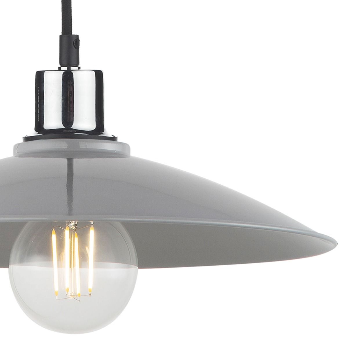 Yifat Easy Fit Pendant Grey