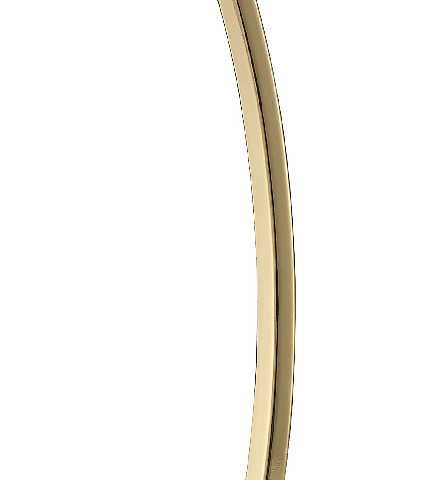 Zen Table Lamp 1 Light G9, Polished Brass by Mantra